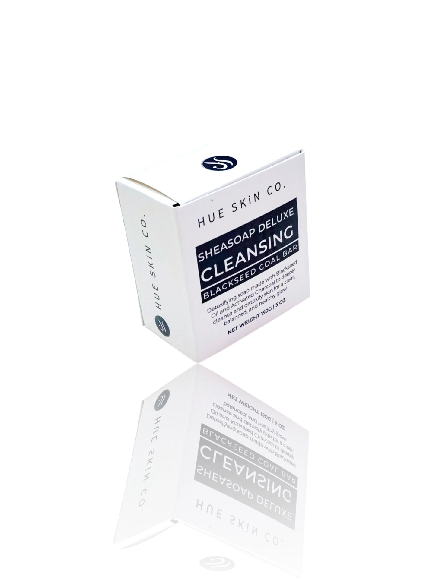 Sheasoap Deluxe Cleansing Blackseed Charcoal Bar