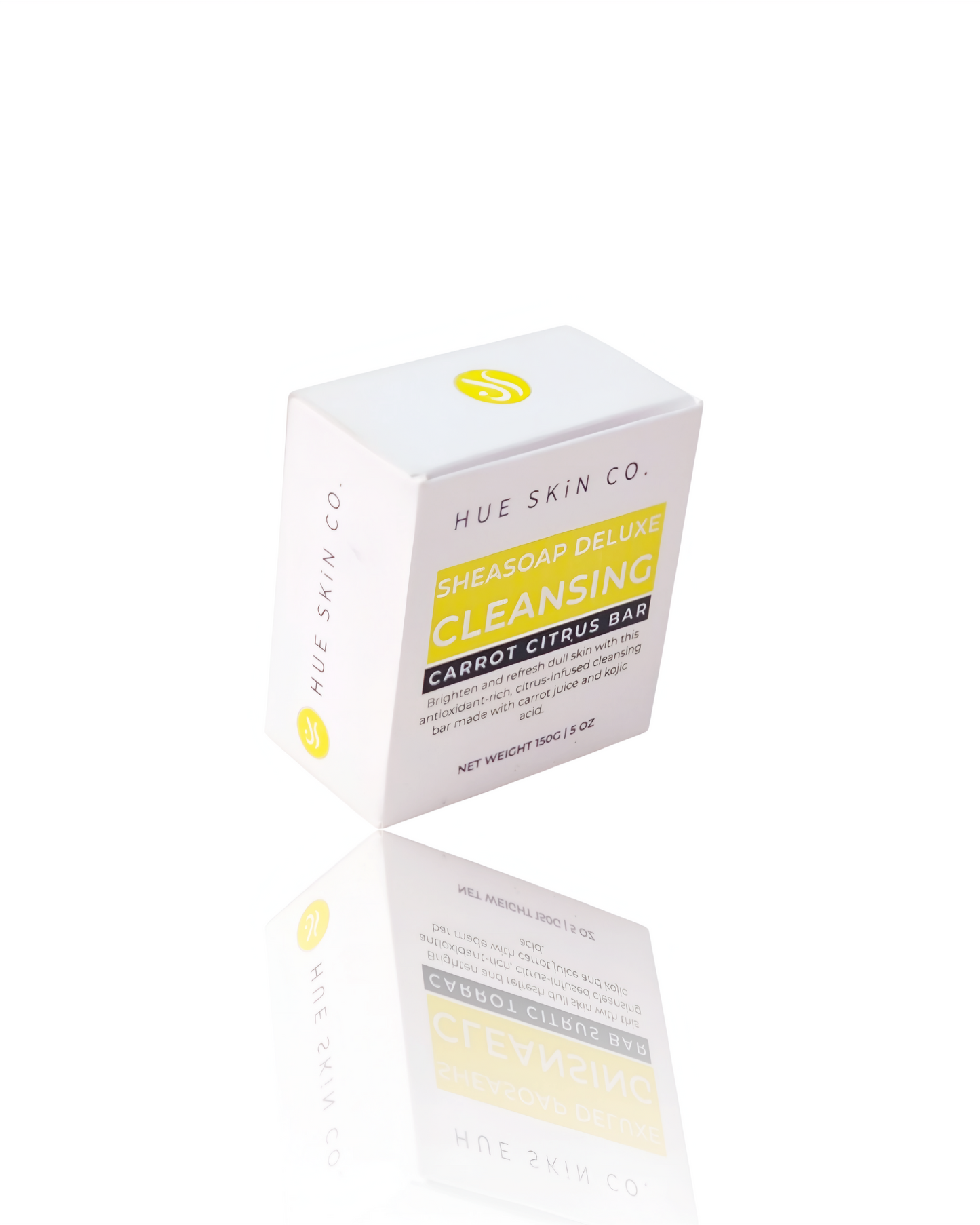 Sheasoap Deluxe Cleansing Carrot Citrus Bar