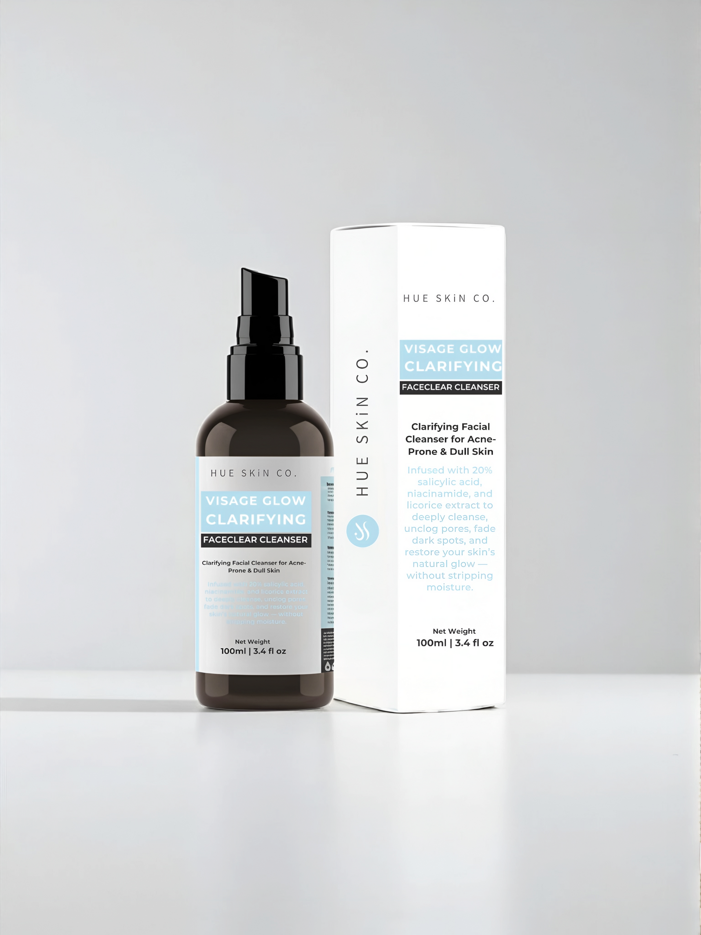 Face Clear Clarifying Face Cleanser