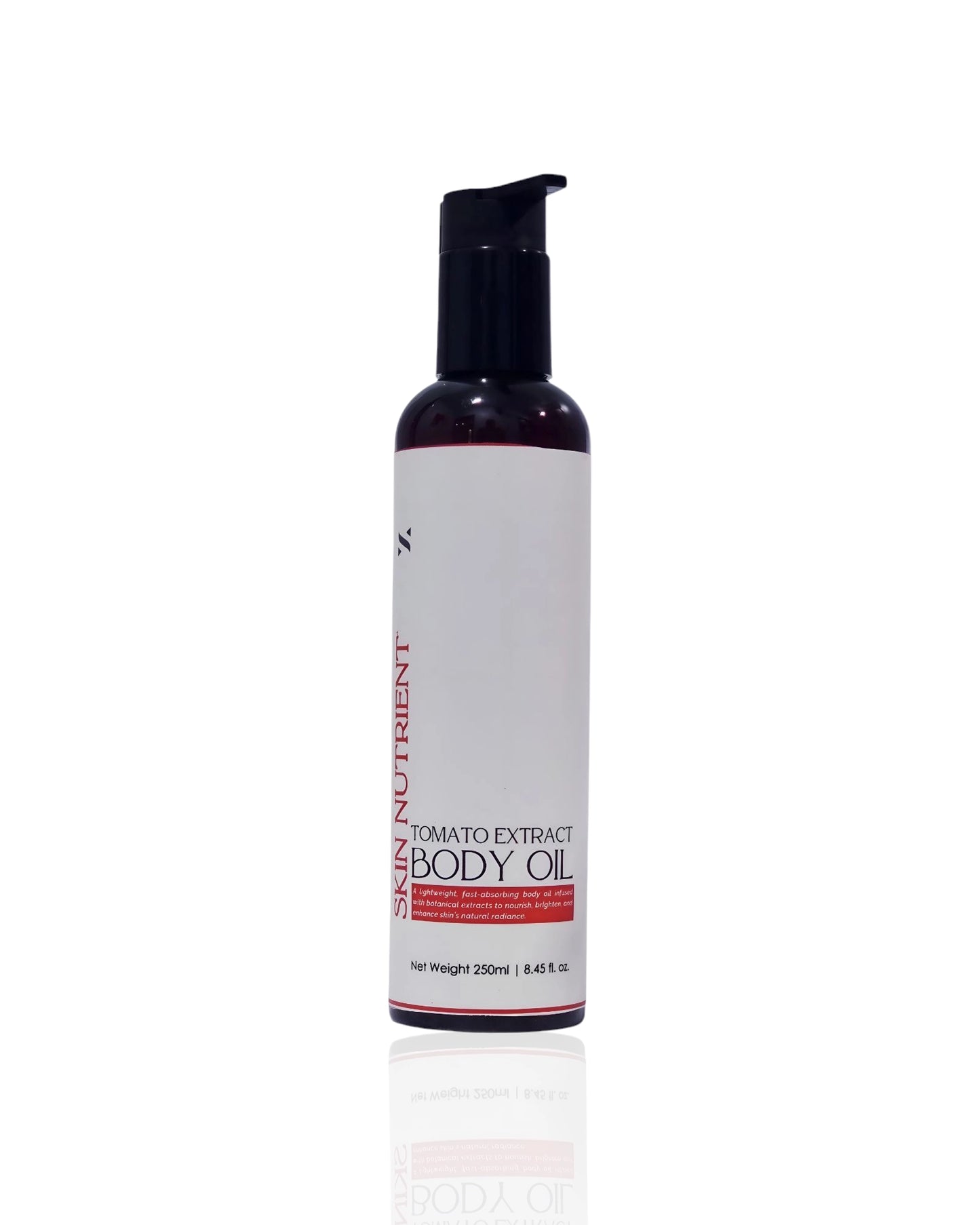Skin Nutrient Tomatoes Body Oil: Natural Glow