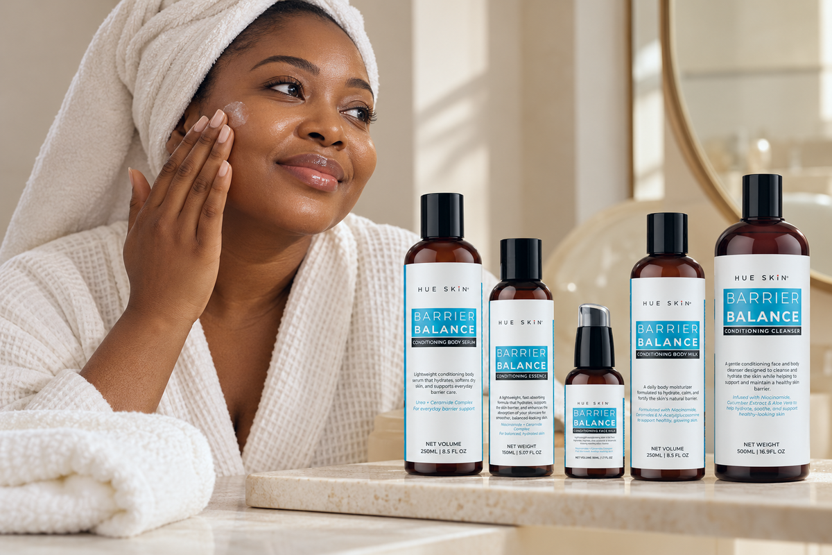 How to Transition From Harsh Skincare to Healthy Skin