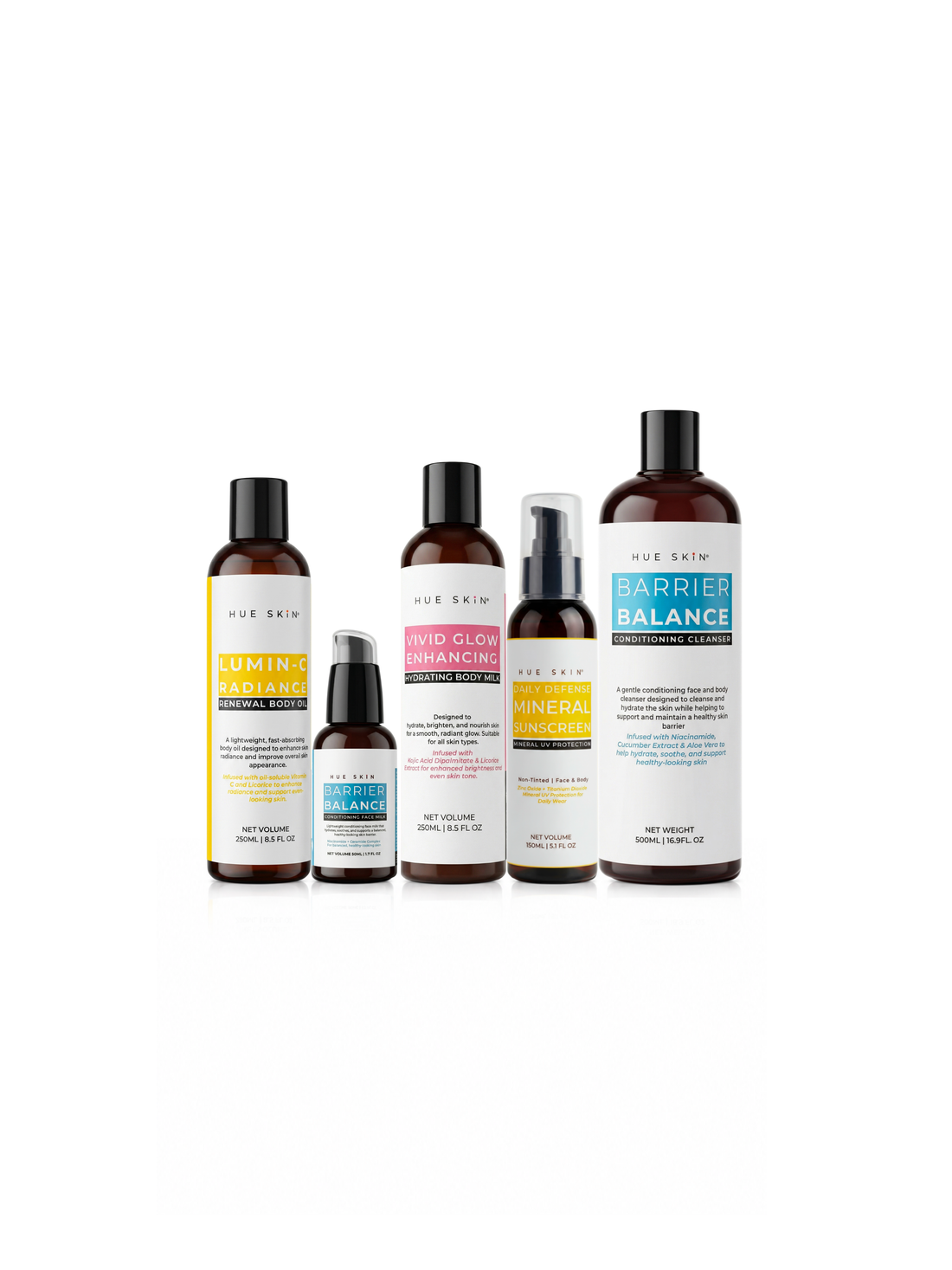 Hue Skin Collections | Targeted Skincare for Every Skin Concern