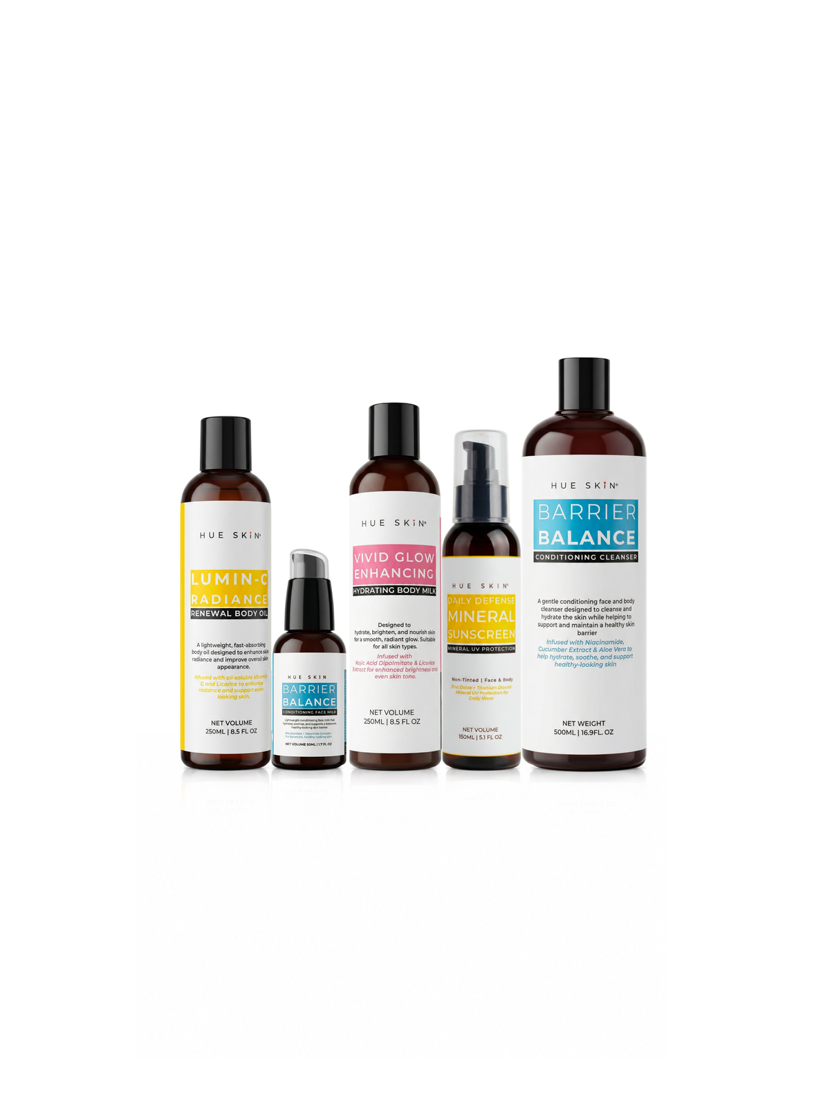 Hue Skin Collections | Targeted Skincare for Every Skin Concern