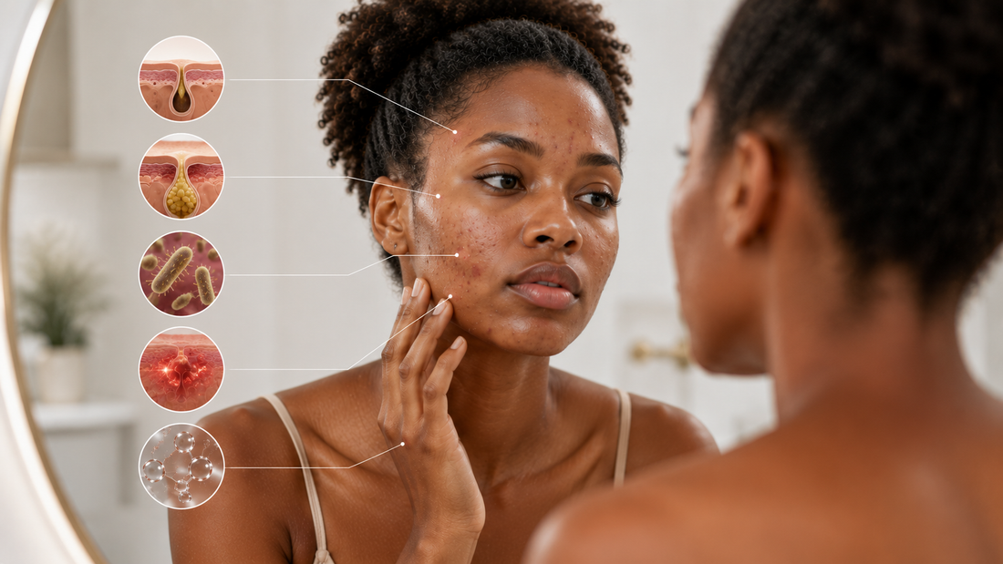 What Causes Acne? 10 Common Reasons You Keep Breaking Out Naturally