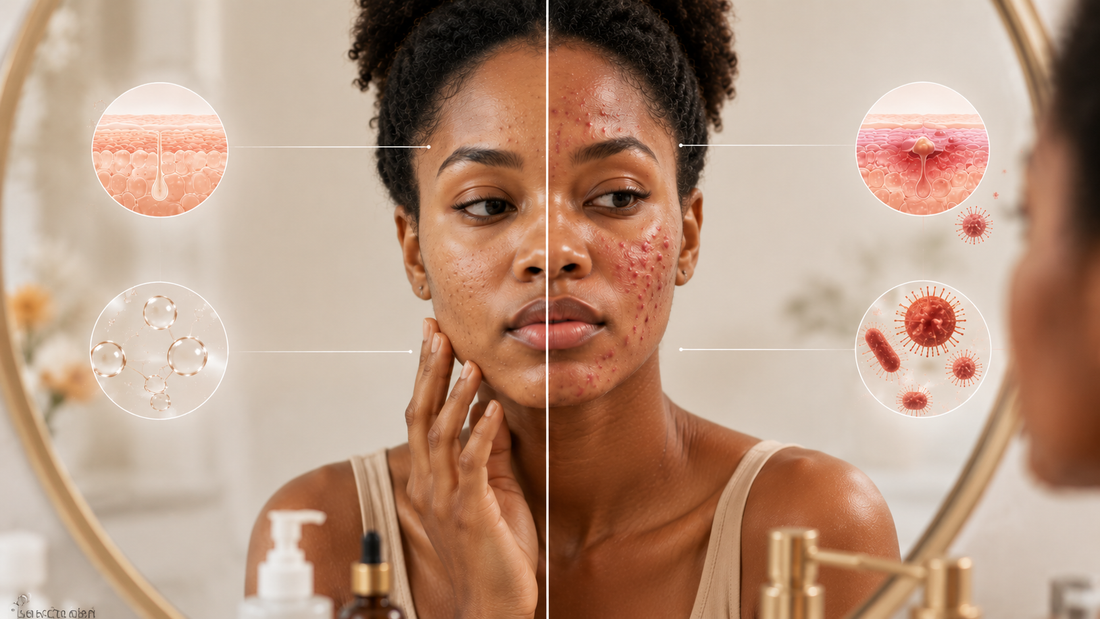 Acne vs. Skin Purging: How to Tell the Difference and What to Do
