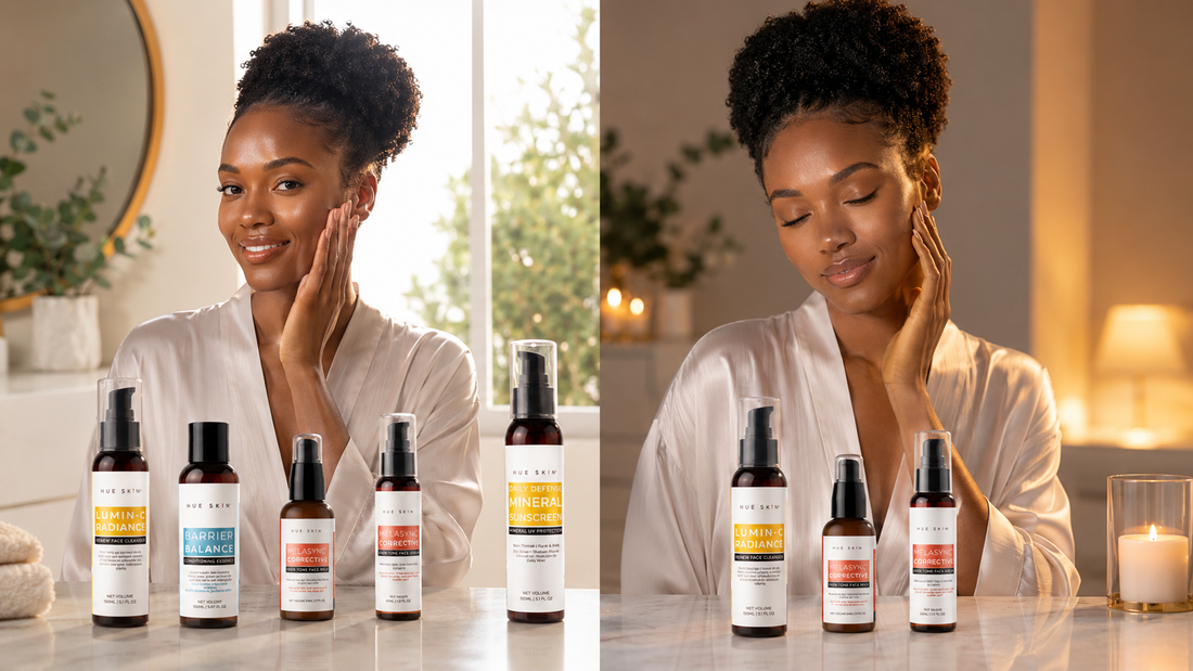 How to Build a Skincare Routine for Melanin-Rich Skin