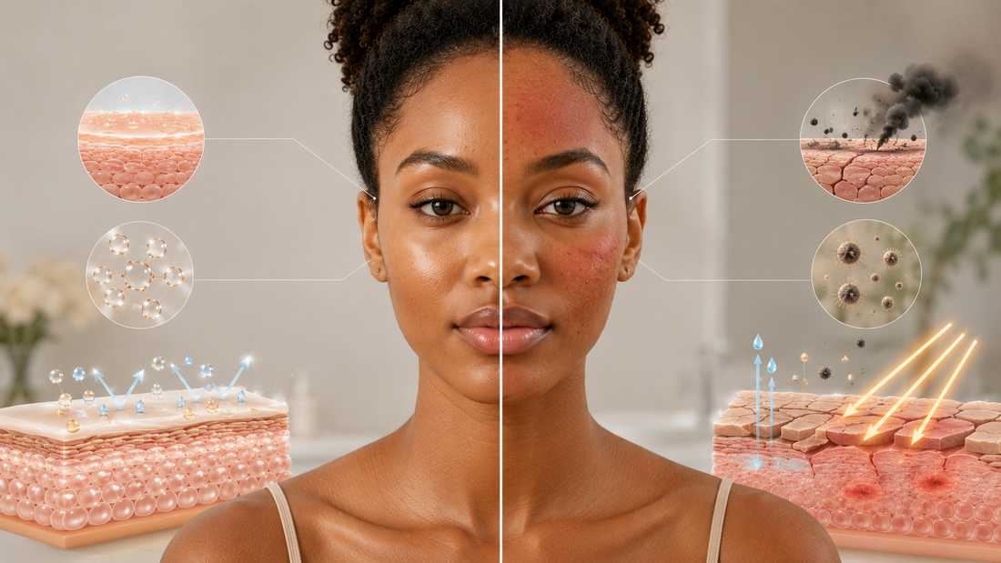 10 Signs of a Damaged Skin Barrier &amp; How to Restore Healthy Skin Fast