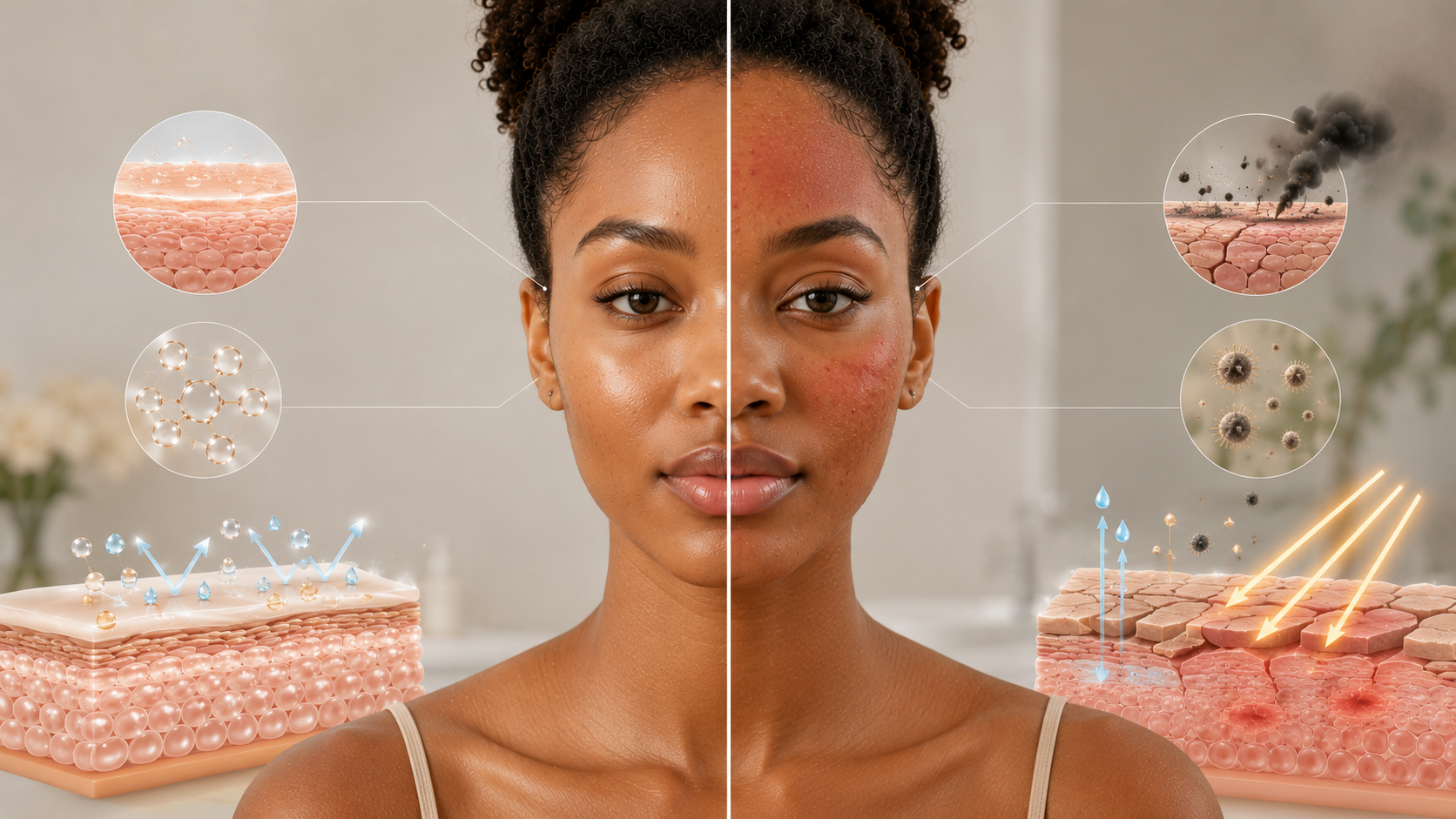 10 Signs of a Damaged Skin Barrier &amp; How to Restore Healthy Skin Fast