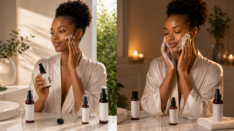 Morning vs. Night Skincare Routine: What's the Difference?