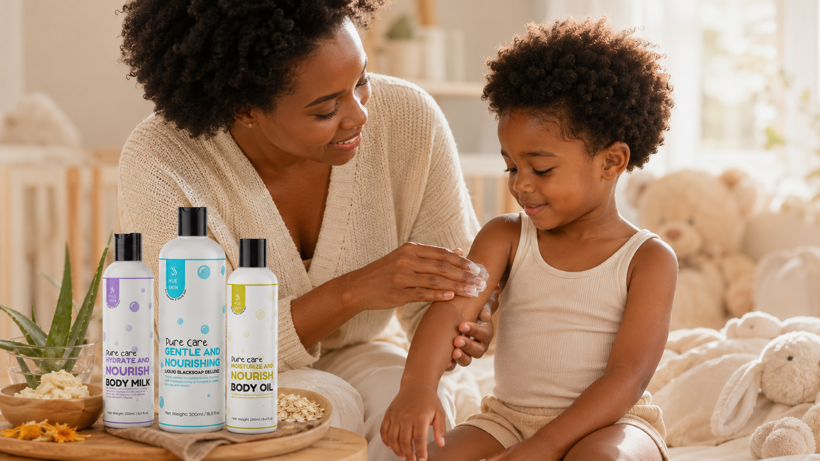 How to Care for Children's Skin: A Parent's Guide to Healthy Skin Care