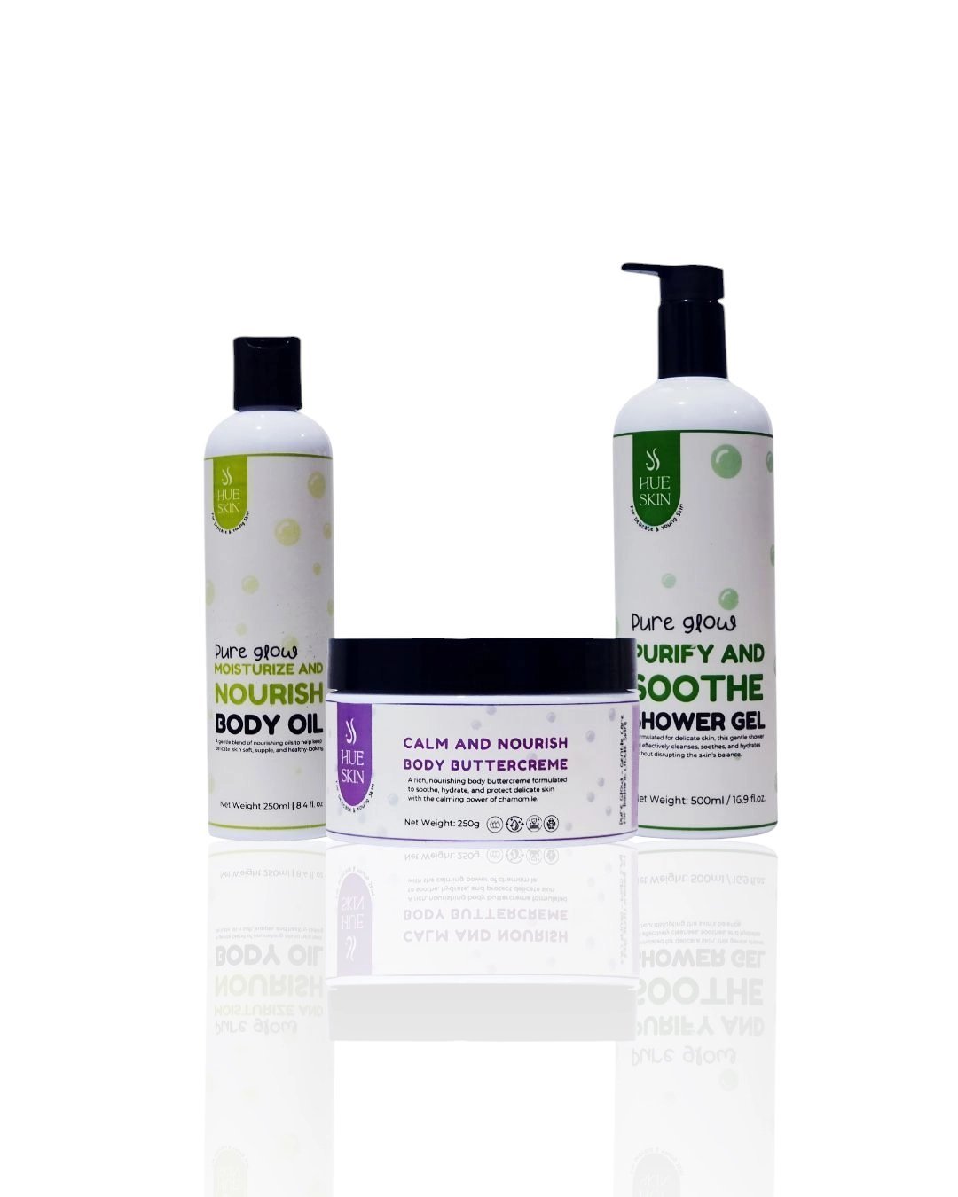 Pure Glow | Gentle Skincare for Kids – Hue Skin Co®
