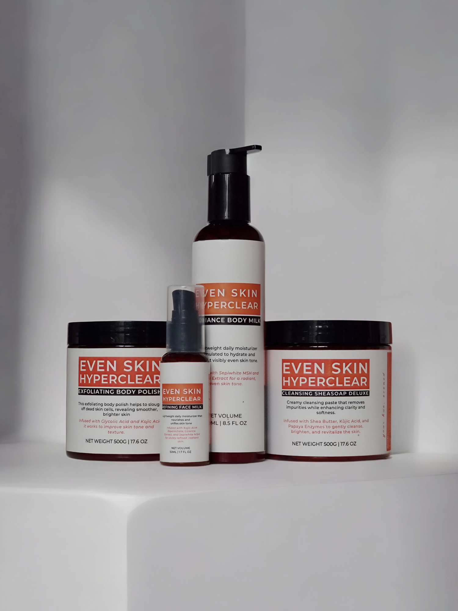 Skincare Kits – Starter, Essential & Complete Sets - Hue Skin Co®