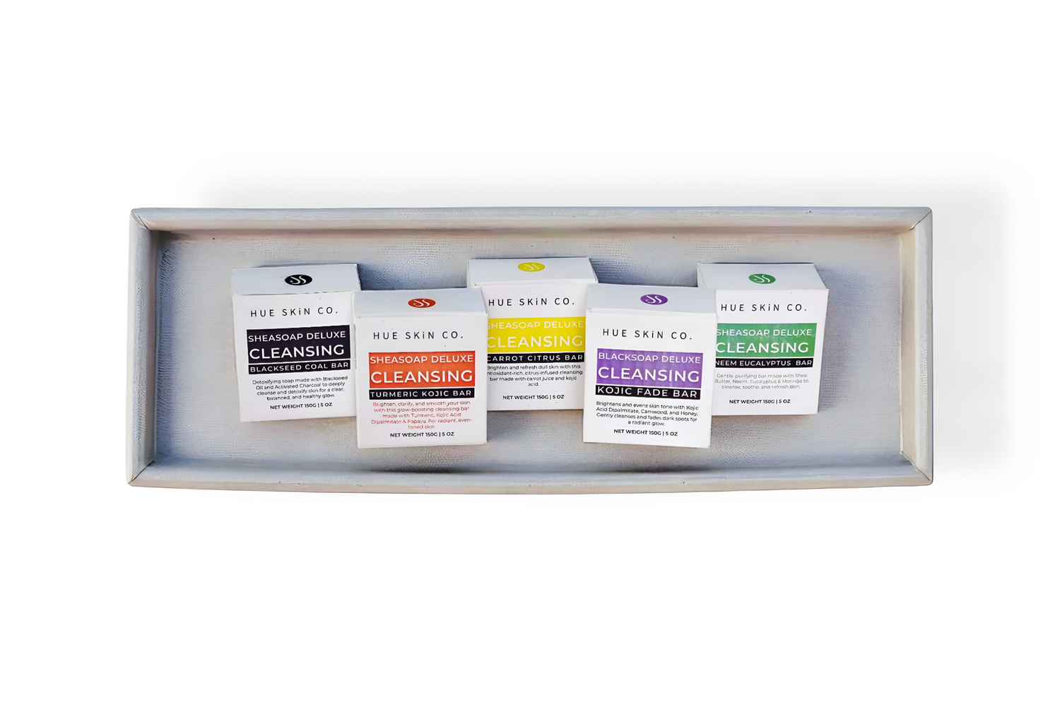 Bar Soaps | Brighten, Fade Dark Spots & Clear Skin Naturally - Hue Skin Co®