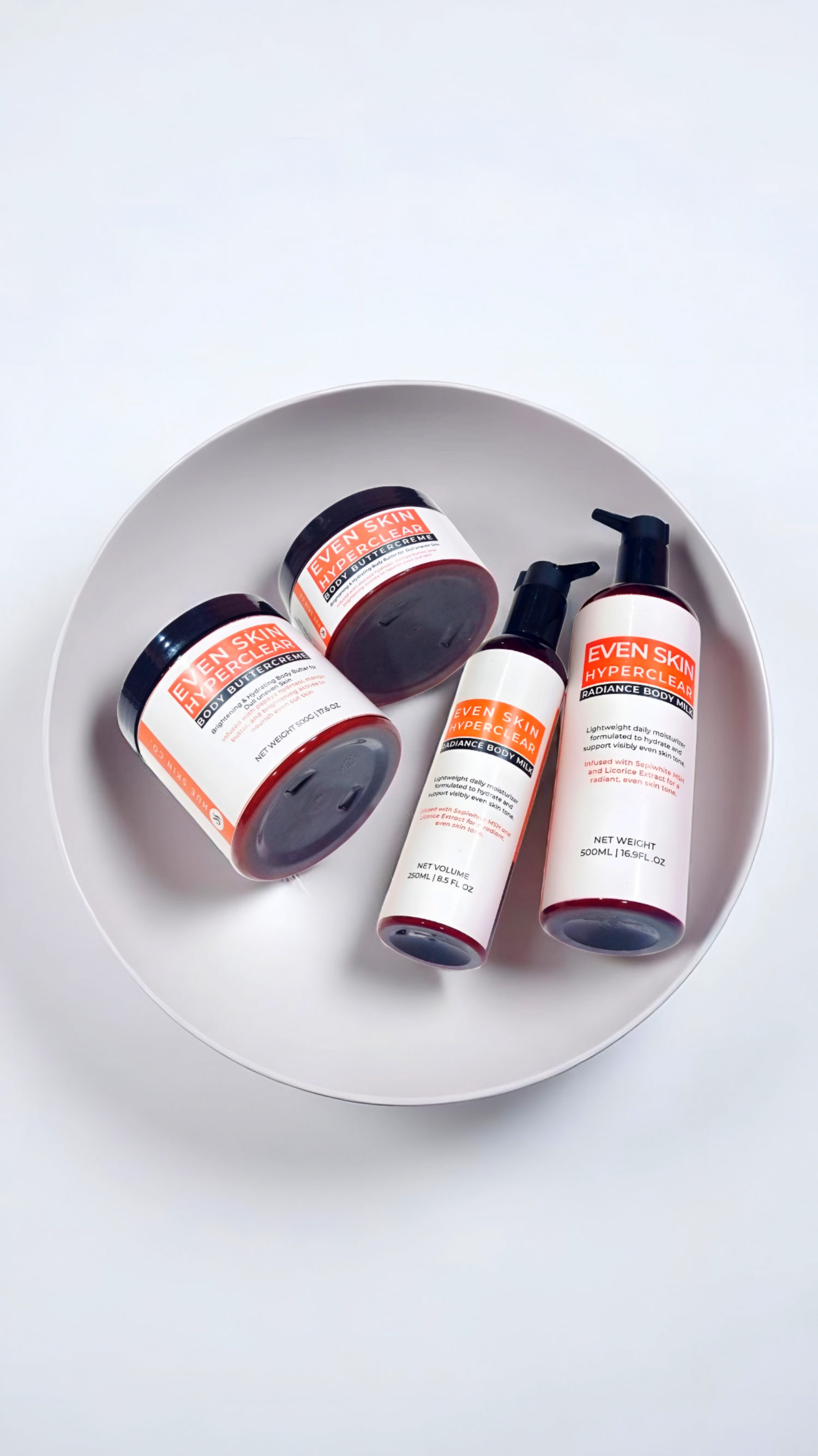 Body Moisturizers – Hydrate, Fade Spots, Nourish & Glow - Hue Skin Co®