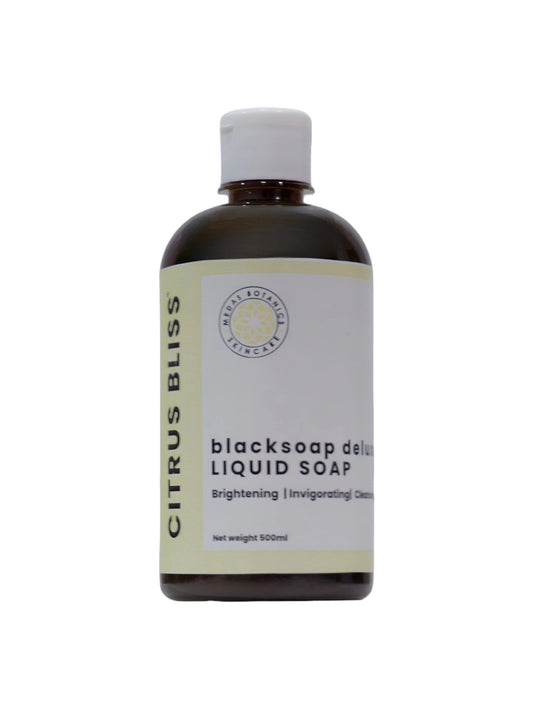 Liquid Black Soap Deluxe - Citrus Bliss