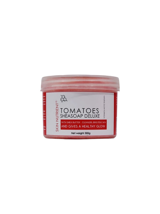 Skin Nutrient: Natural Glow Tomatoes Extract Sheasoap Deluxe