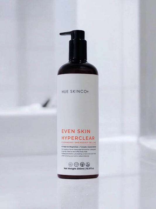 Even Skin HyperClear Cleansing Liquid Sheasoap Deluxe