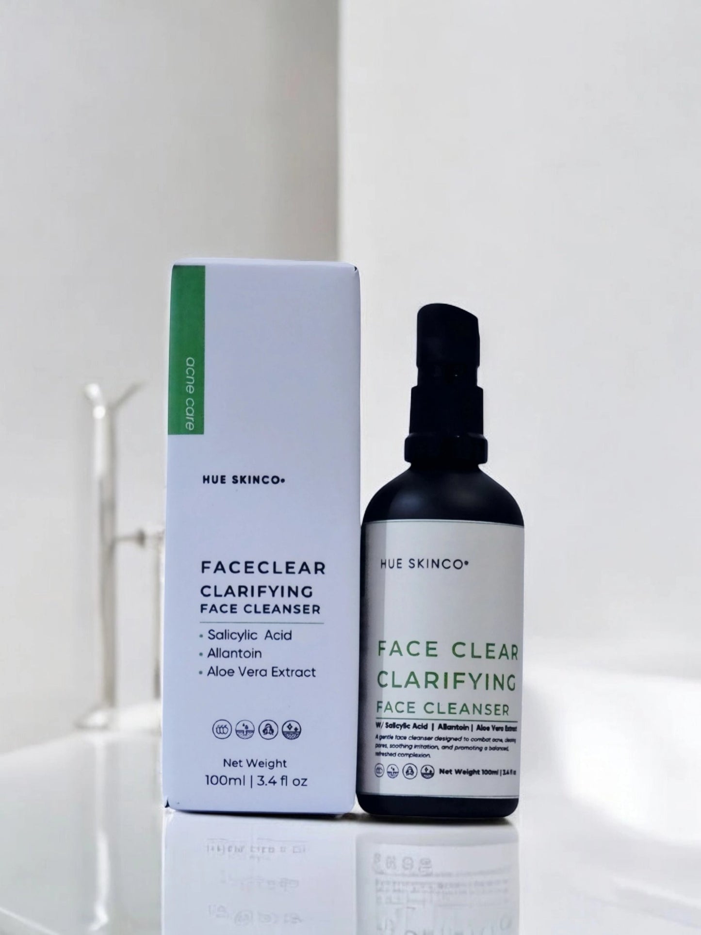 Face Clear Clarifying Face Cleanser