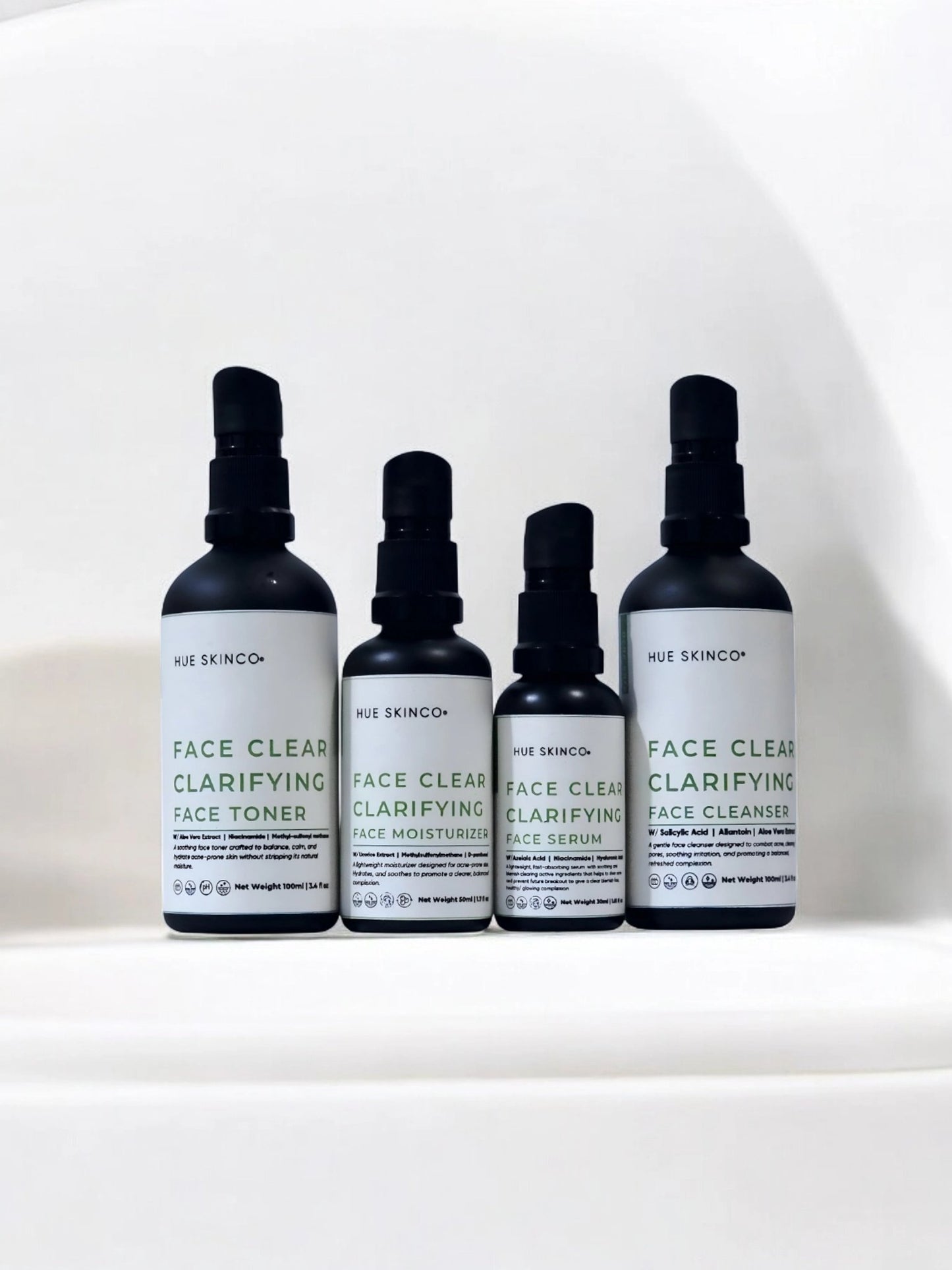 Visage Glow Faceclear Clarifying Kit