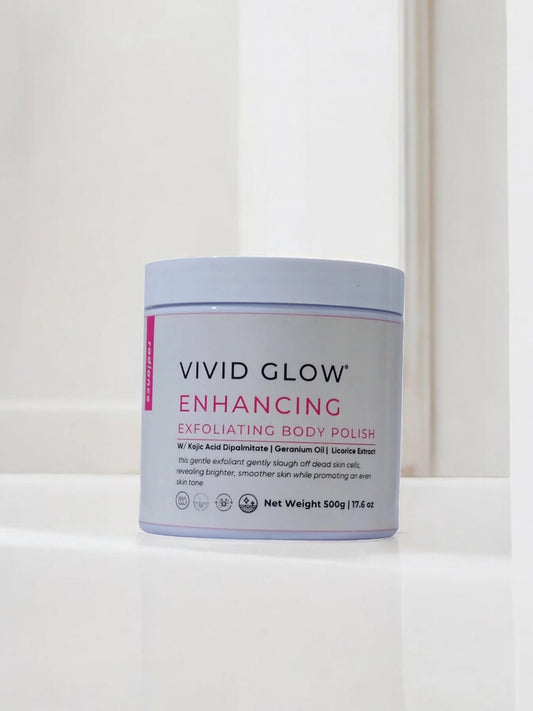 Vivid Glow Exfoliating Body Polish