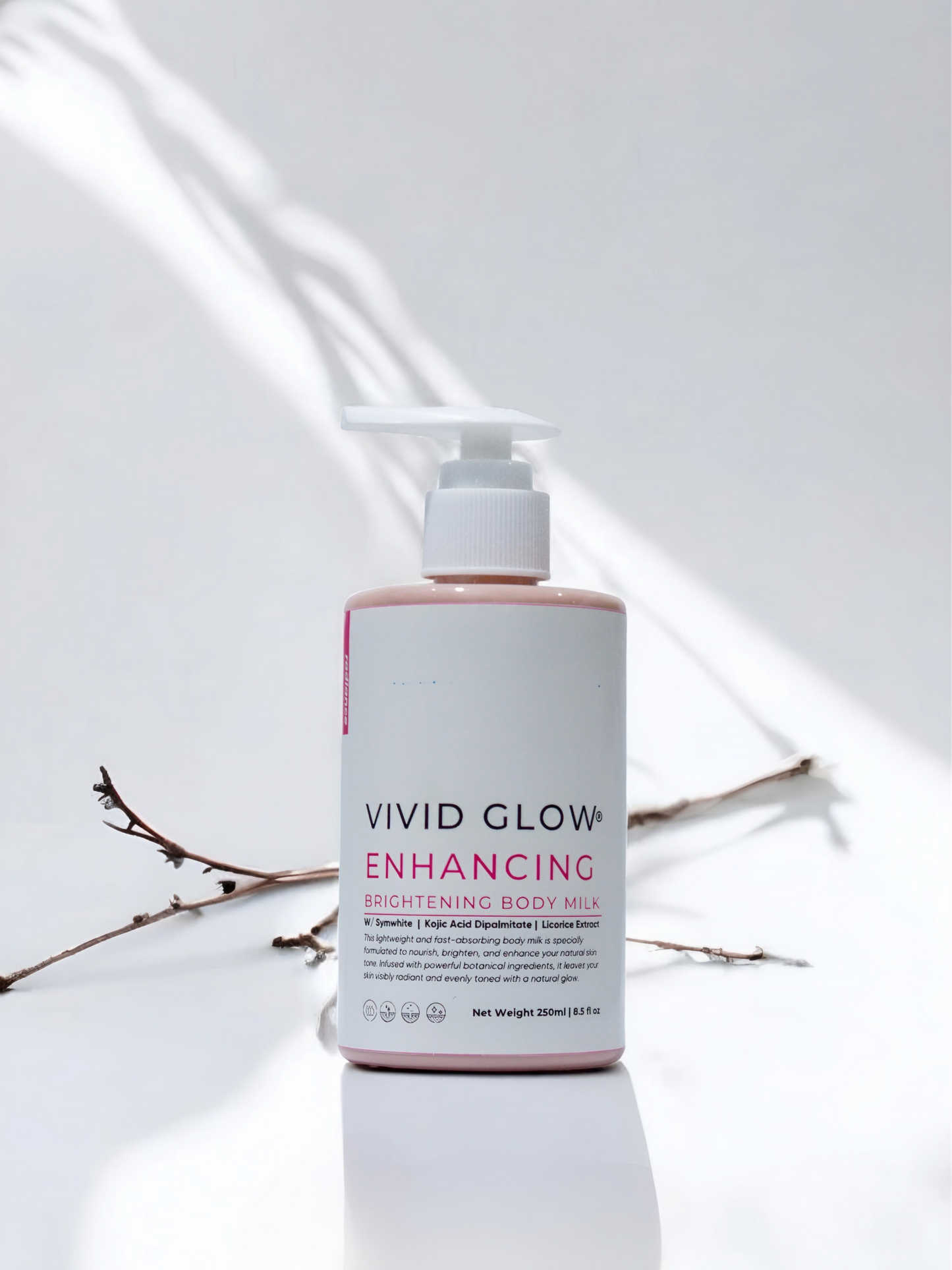 Vivid Glow Brightening Body Milk