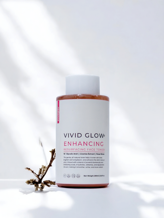 Vivid Glow Resurfacing Face Toner