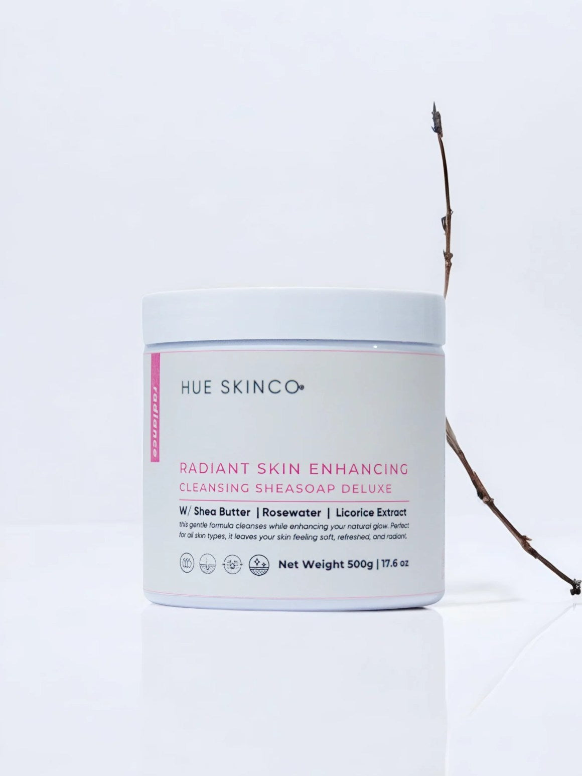 Radiant Skin Enhancing Sheasoap - Hue Skin Co