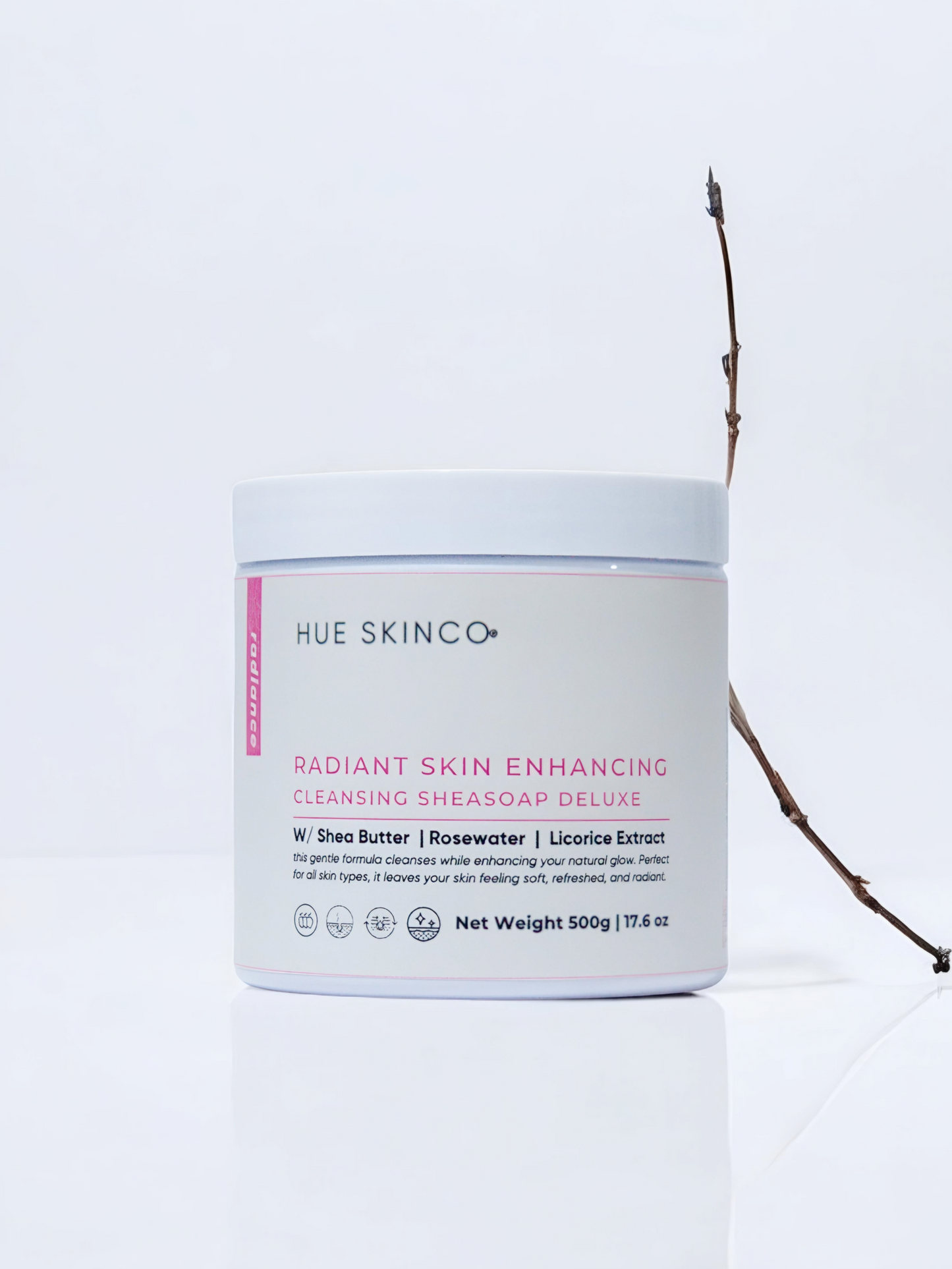 Radiant Skin Enhancing Cleansing Sheasoap Deluxe