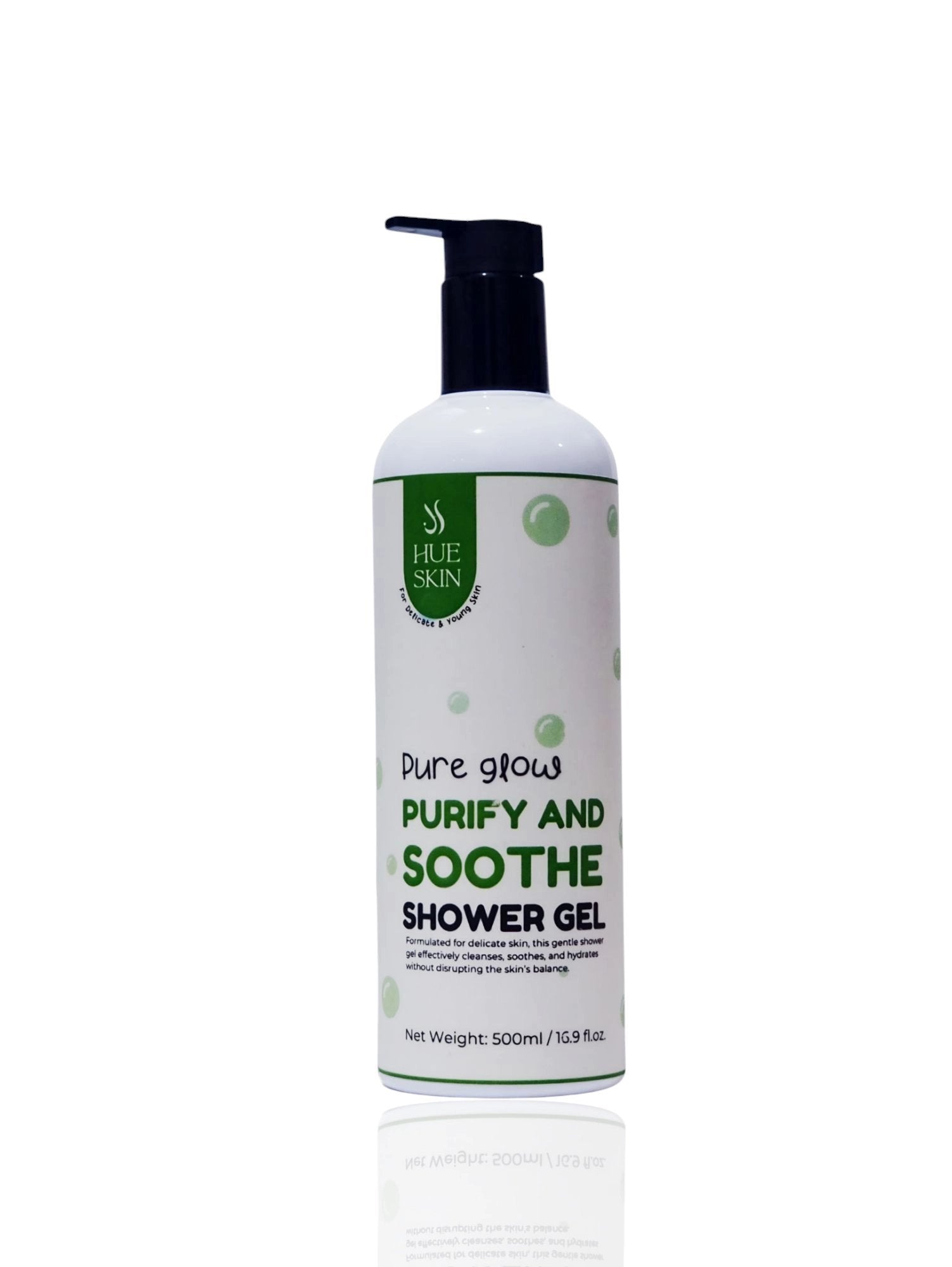 Pure Glow Purify & Soothe Shower Gel