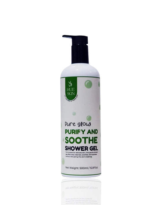 Pure Glow Anti-Bacterial Neem Shower Gel