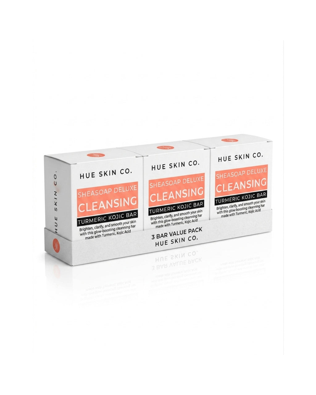 Sheasoap Deluxe Cleansing Turmeric Kojic Bar