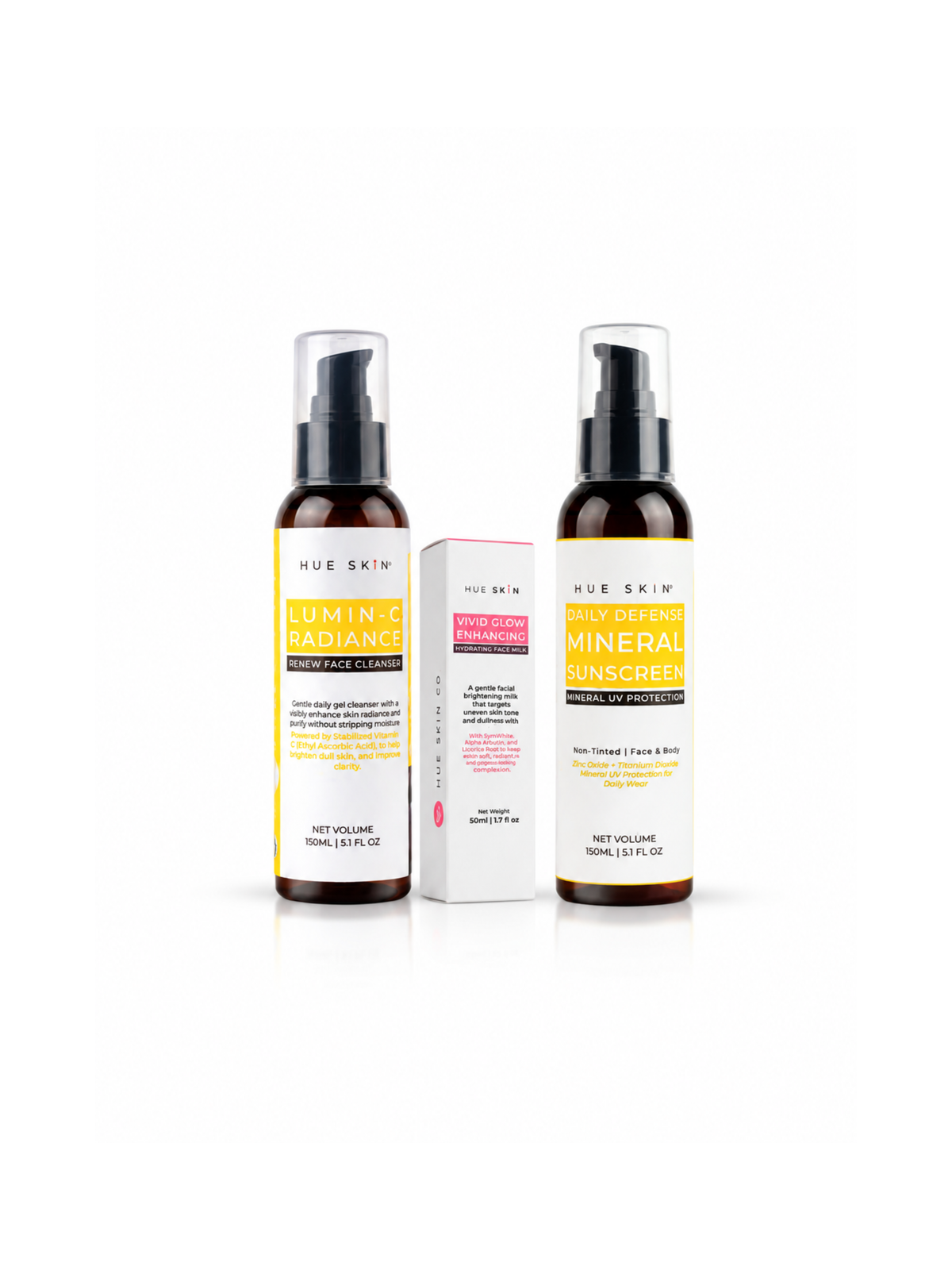 Enhance & Even - Face Routine