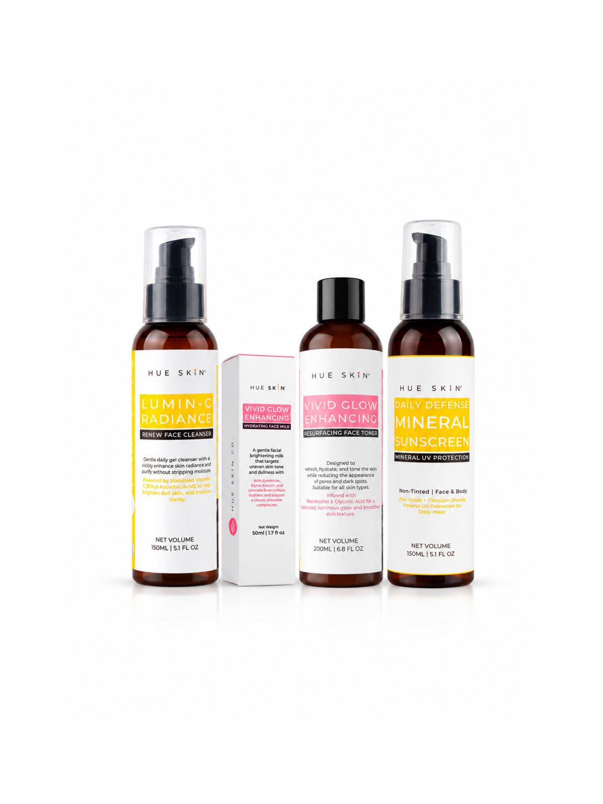 Enhance & Even - Face Routine