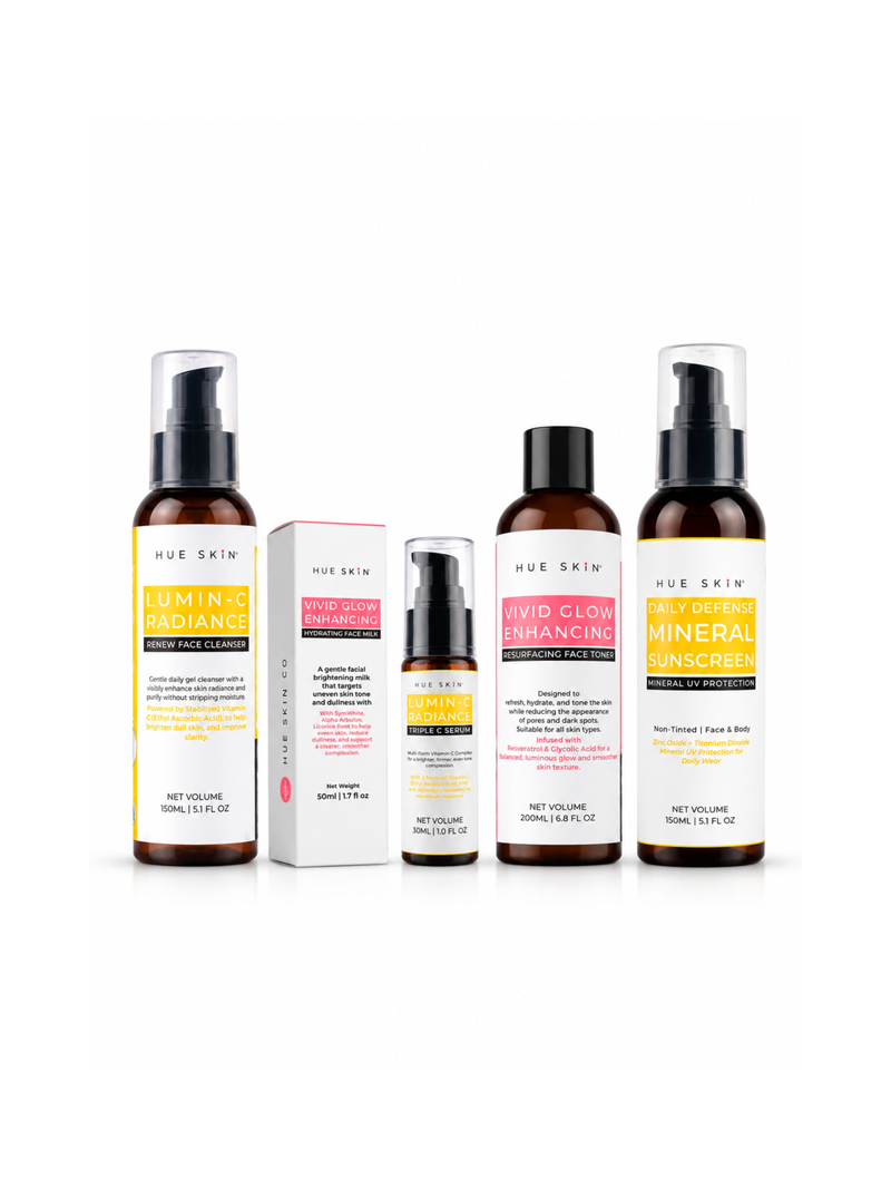 Enhance & Even - Face Routine