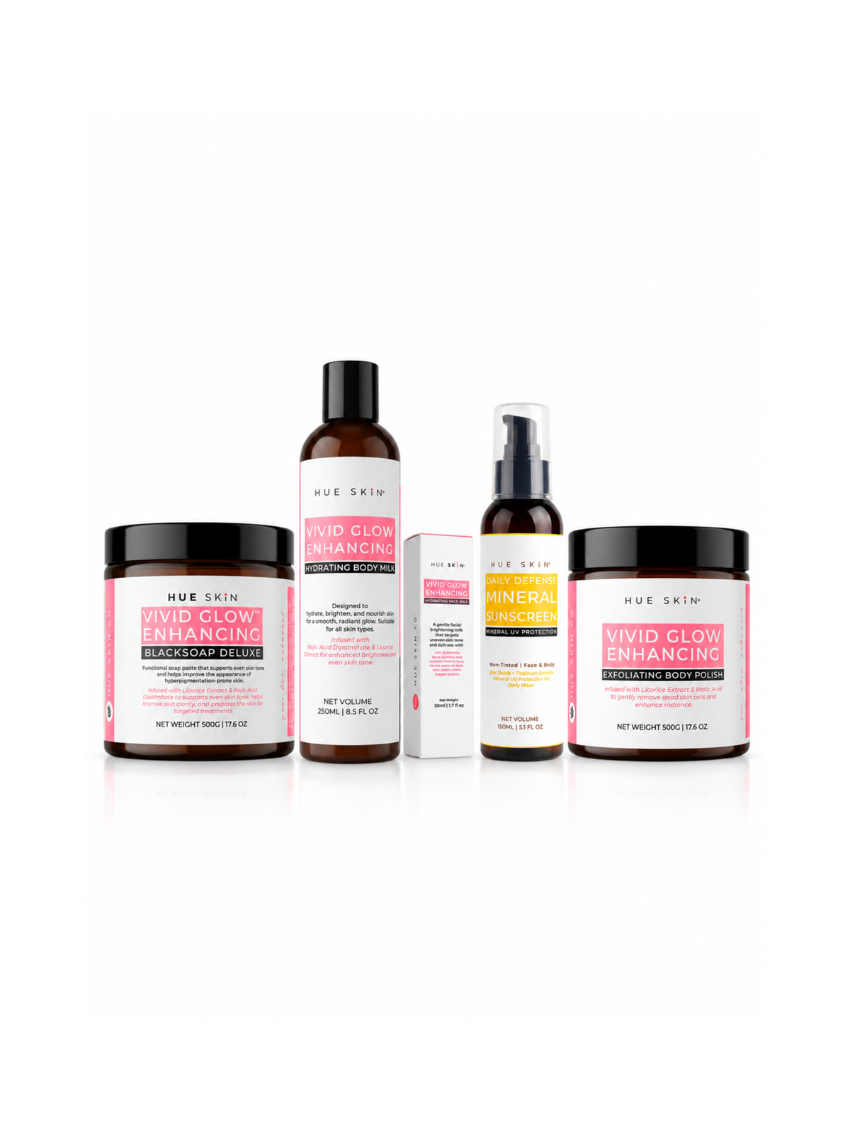 Enhance & Even - Face + Body Routine