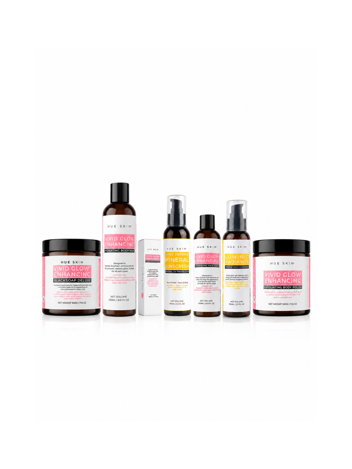 Enhance & Even - Face + Body Routine