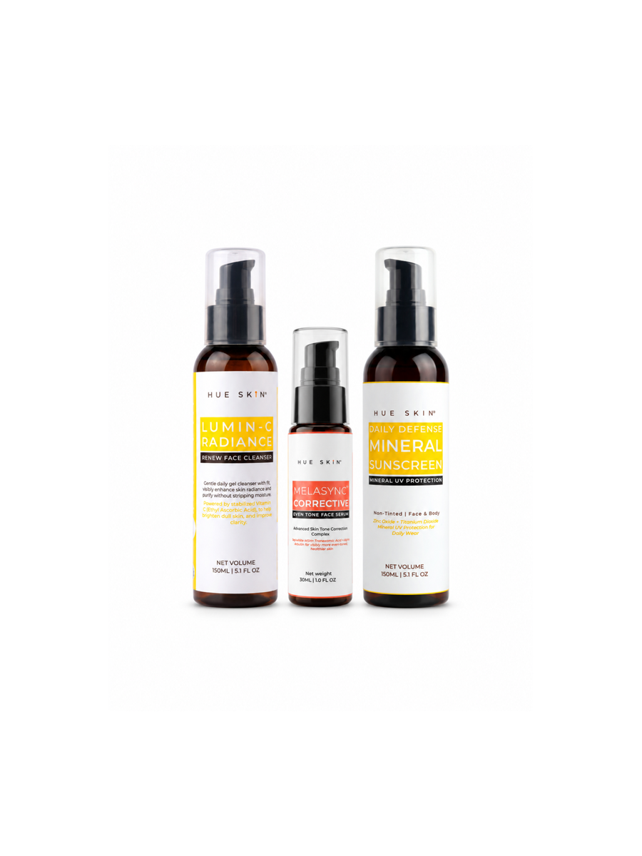 Pigment Correction — Face