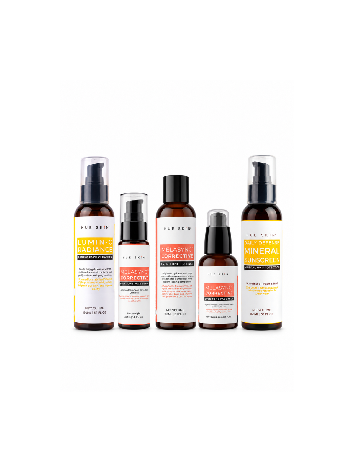 Pigment Correction — Face