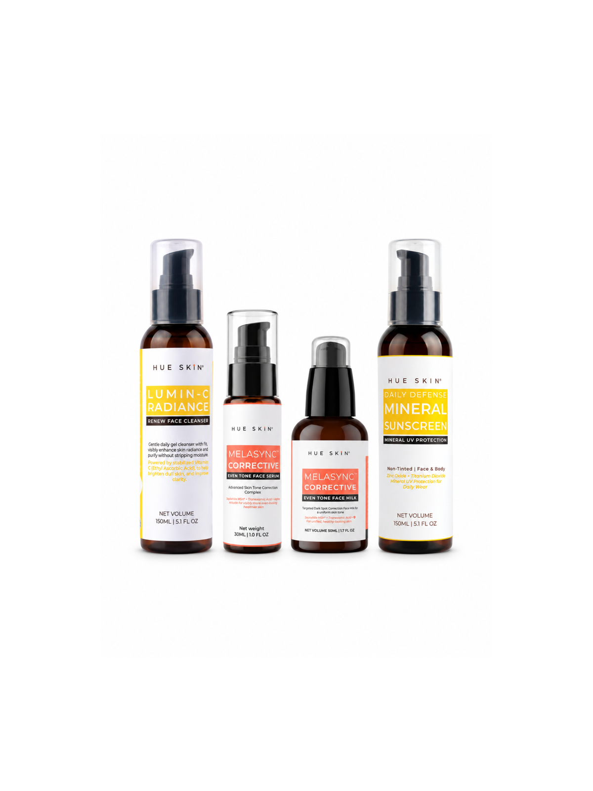 Pigment Correction — Face