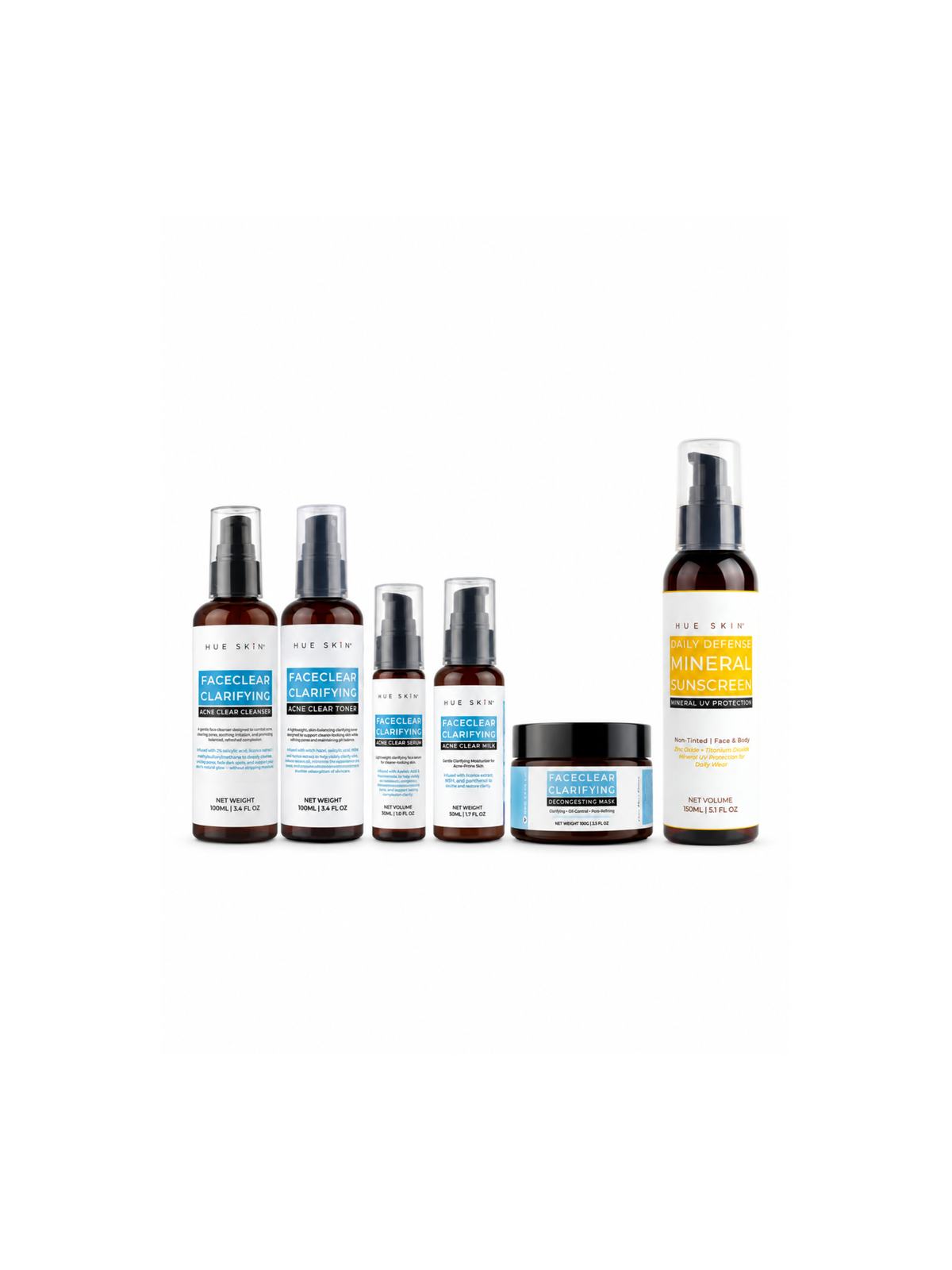 Acne Control — Face