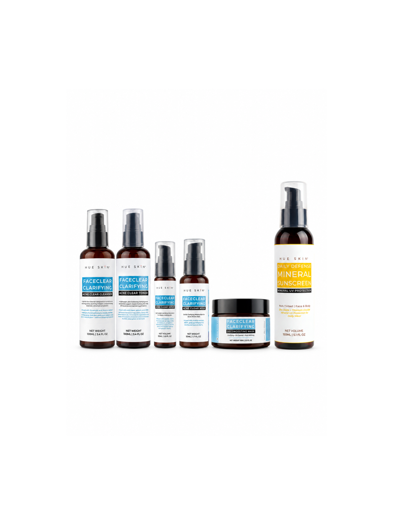 Clarify & Clear - Face Routine