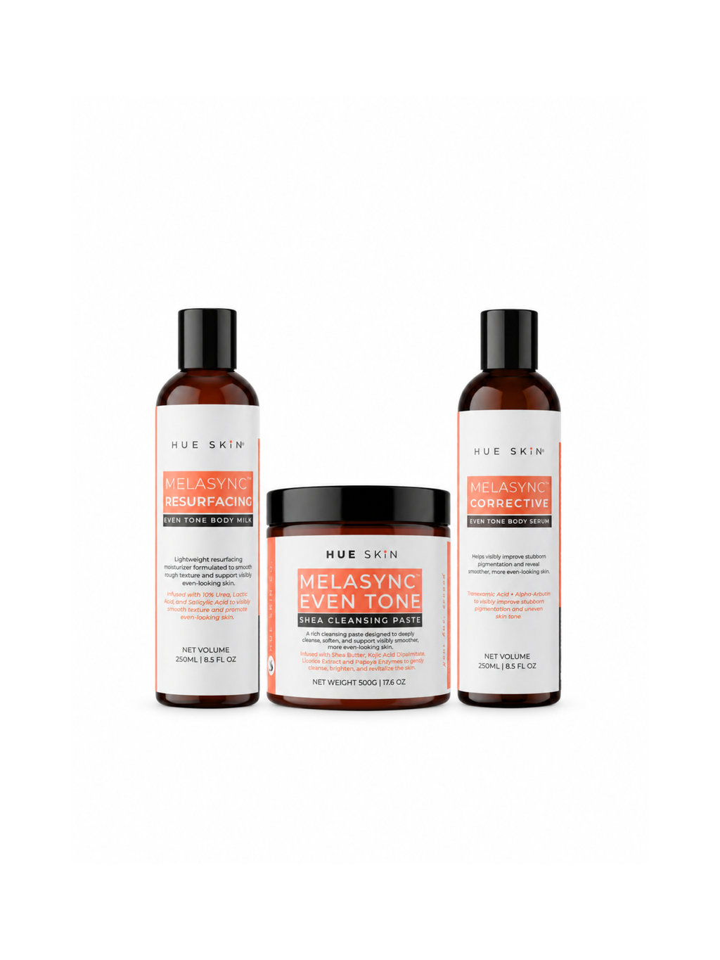 Body Pigment Correction