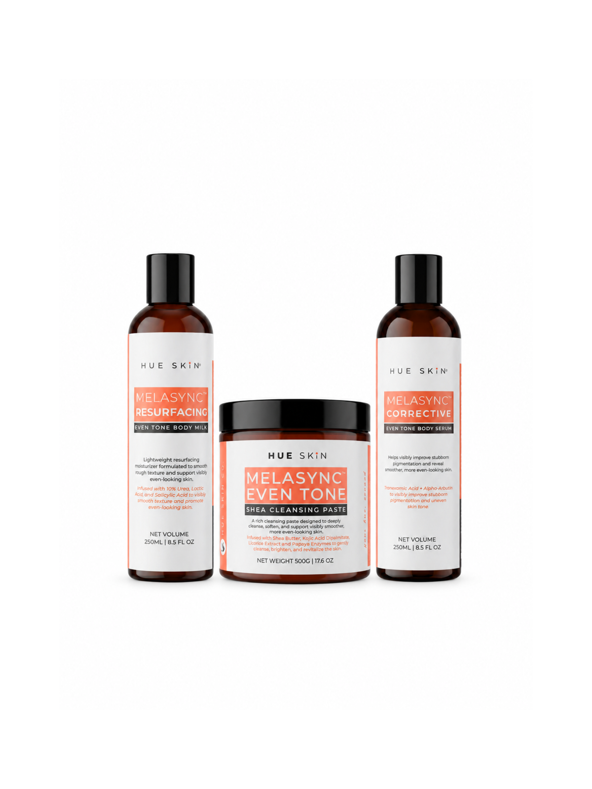 Body Pigment Correction