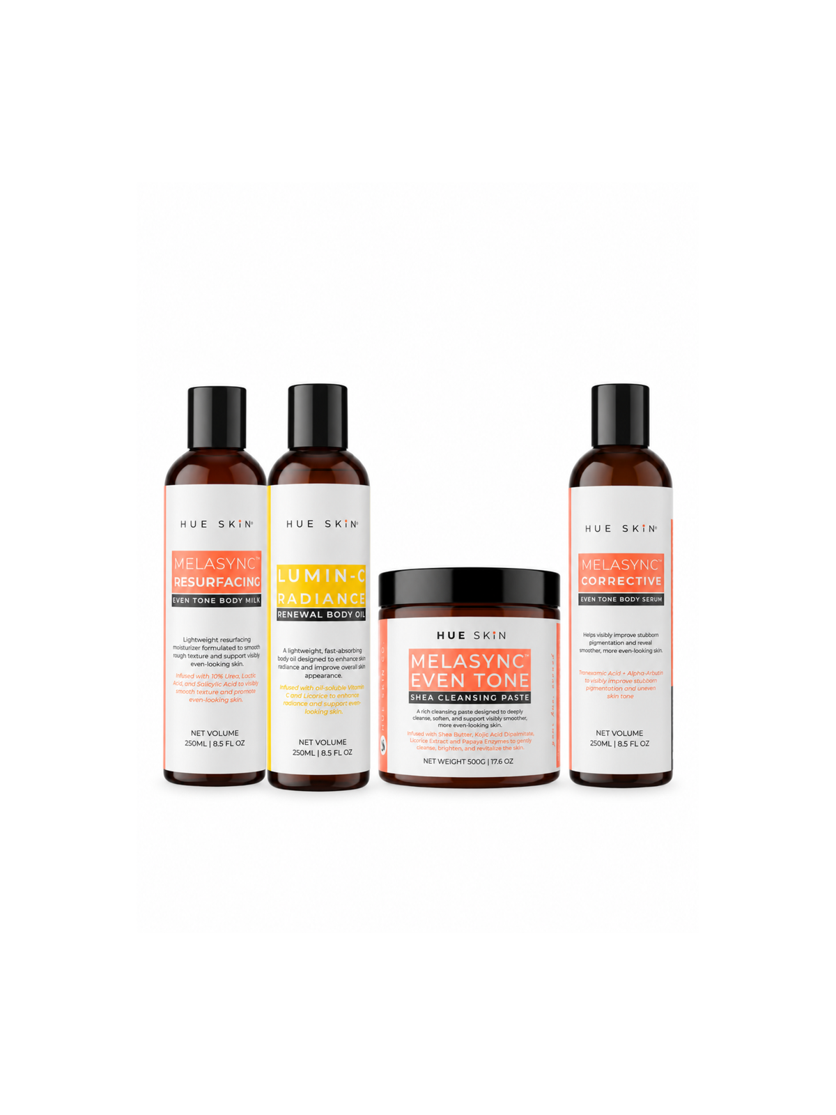 Body Pigment Correction