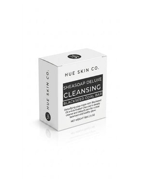 Sheasoap Deluxe Cleansing Blackseed Charcoal Bar