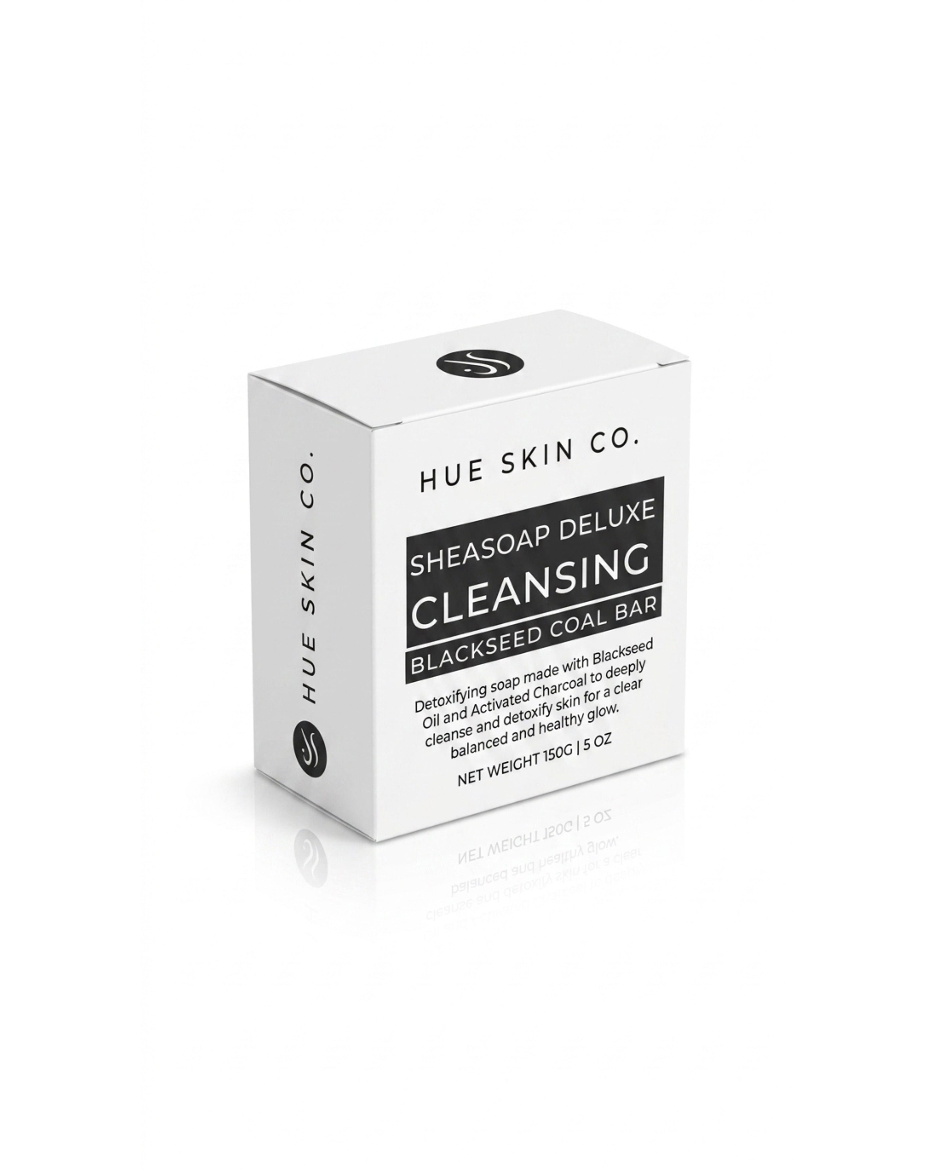Sheasoap Deluxe Cleansing Blackseed Charcoal Bar