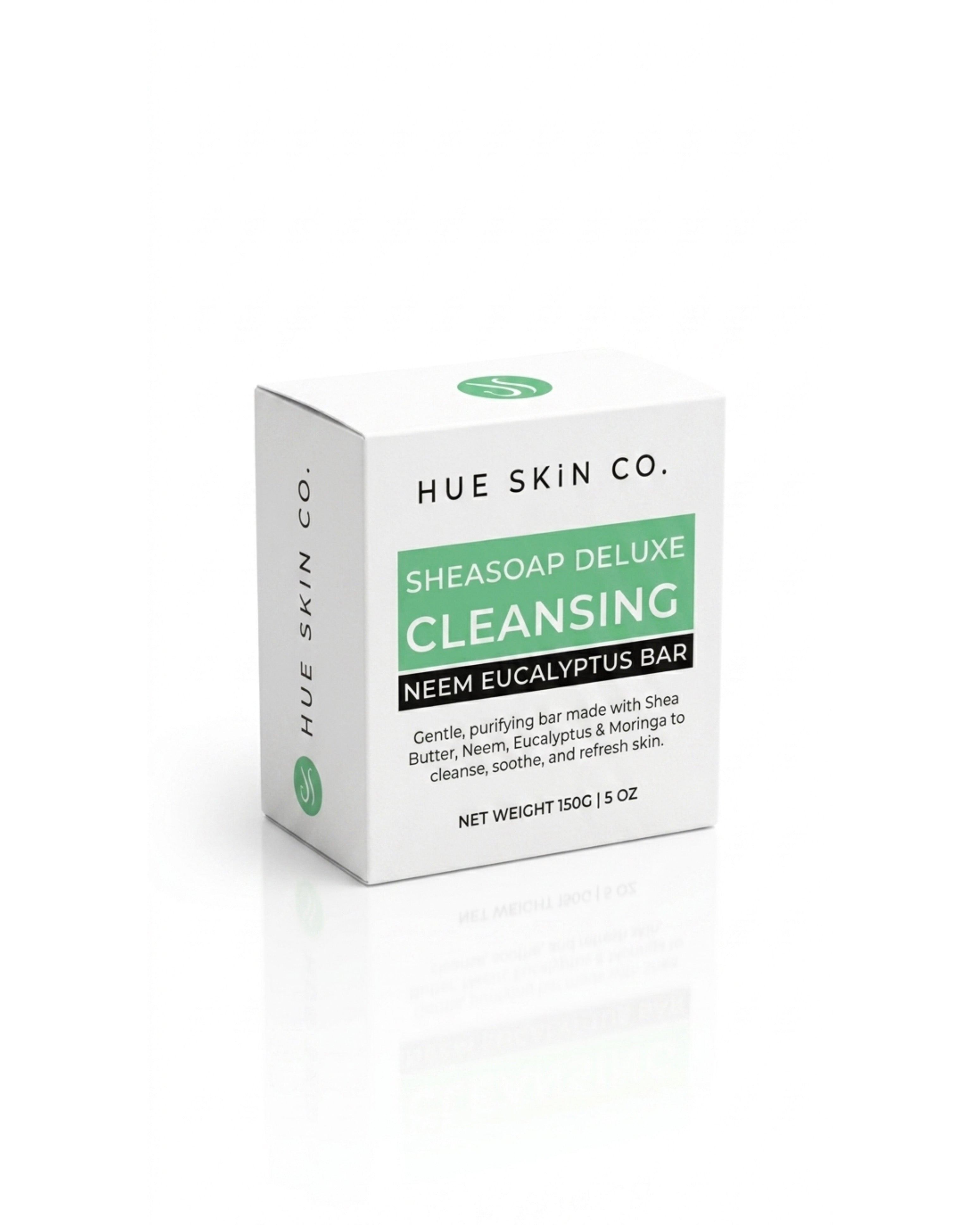 Sheasoap Deluxe Cleansing Neem Eucalyptus Bar
