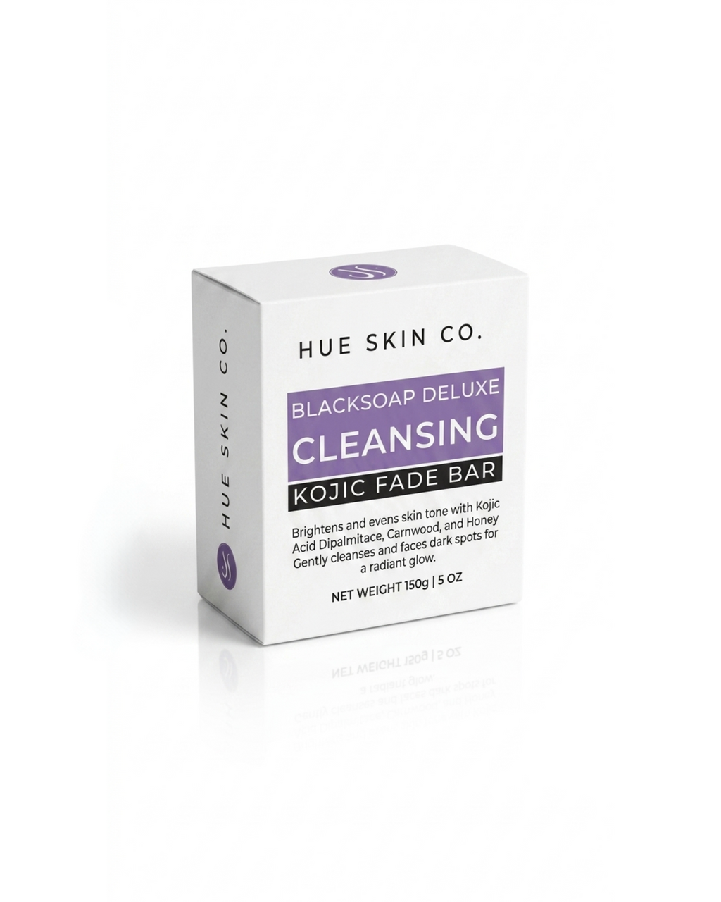Kojic Fade Black Soap Skin Bar