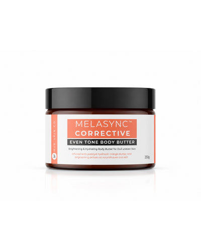 Hyperpigmentation Body Butter – MELASYNC Corrective Even Tone