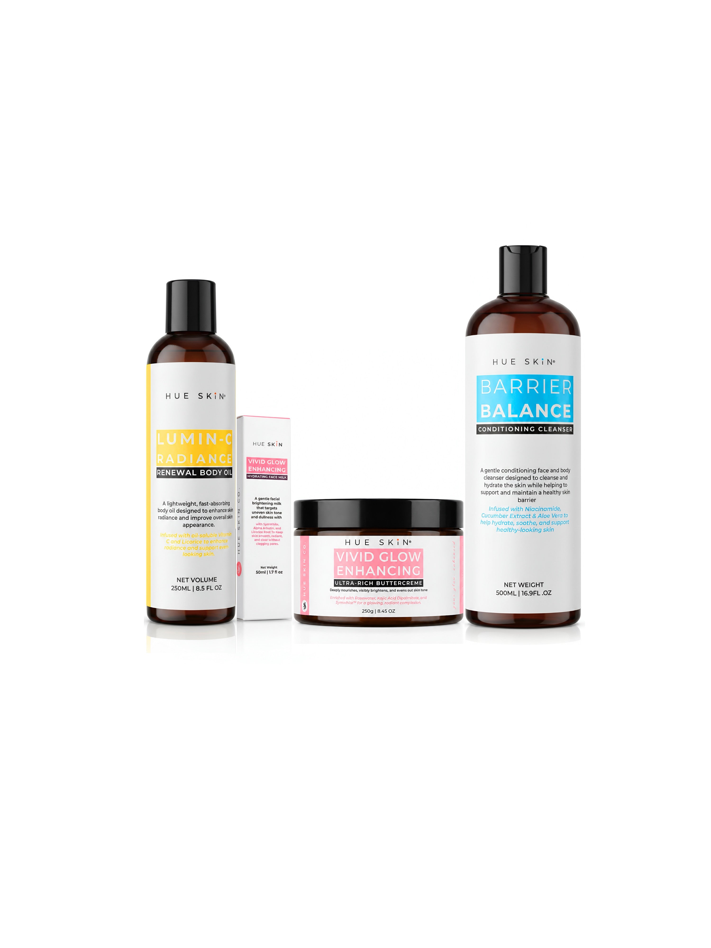 Hydrating Skincare Routine products including cleanser, moisturizer, and mask for a hydration boost.